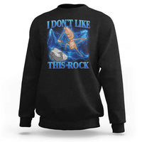 Marcus The Worm Meme Sweatshirt I Don't Like This Rock Bootleg - Wonder Print Shop