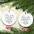 Personalized Baby Memorial Custom Christmas Ornament Custom Name Infant Loss Gifts - Wonder Print Shop