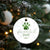 Personalized Pet Memorial Christmas Ornament Custom Name Forevel Loved - Wonder Print Shop