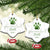 Personalized Pet Memorial Christmas Ornament Custom Name Forevel Loved - Wonder Print Shop