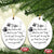 Personalized Pet Memorial Christmas Ornament Custom Name Cat Loss Dog Loss Pet Sympathy Gift - Wonder Print Shop