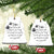 Personalized Pet Memorial Christmas Ornament Custom Name Cat Loss Dog Loss Pet Sympathy Gift - Wonder Print Shop