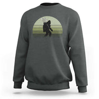 Bigfoot Golfer Sweatshirt Funny Sasquatch Golfing Golf Balls - Wonder Print Shop