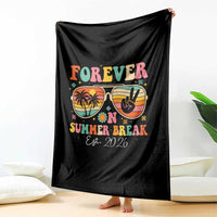 Retired Teacher Gift Throw Blanket Forever On Summer Break Retirement 2026