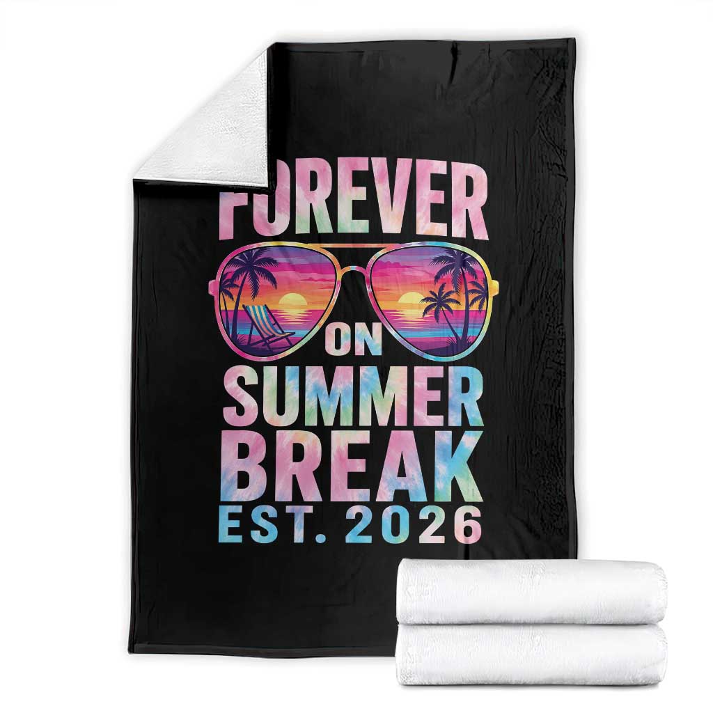 Retired Teacher Throw Blanket Forever On Summer Break Retirement 2026