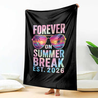 Retired Teacher Throw Blanket Forever On Summer Break Retirement 2026