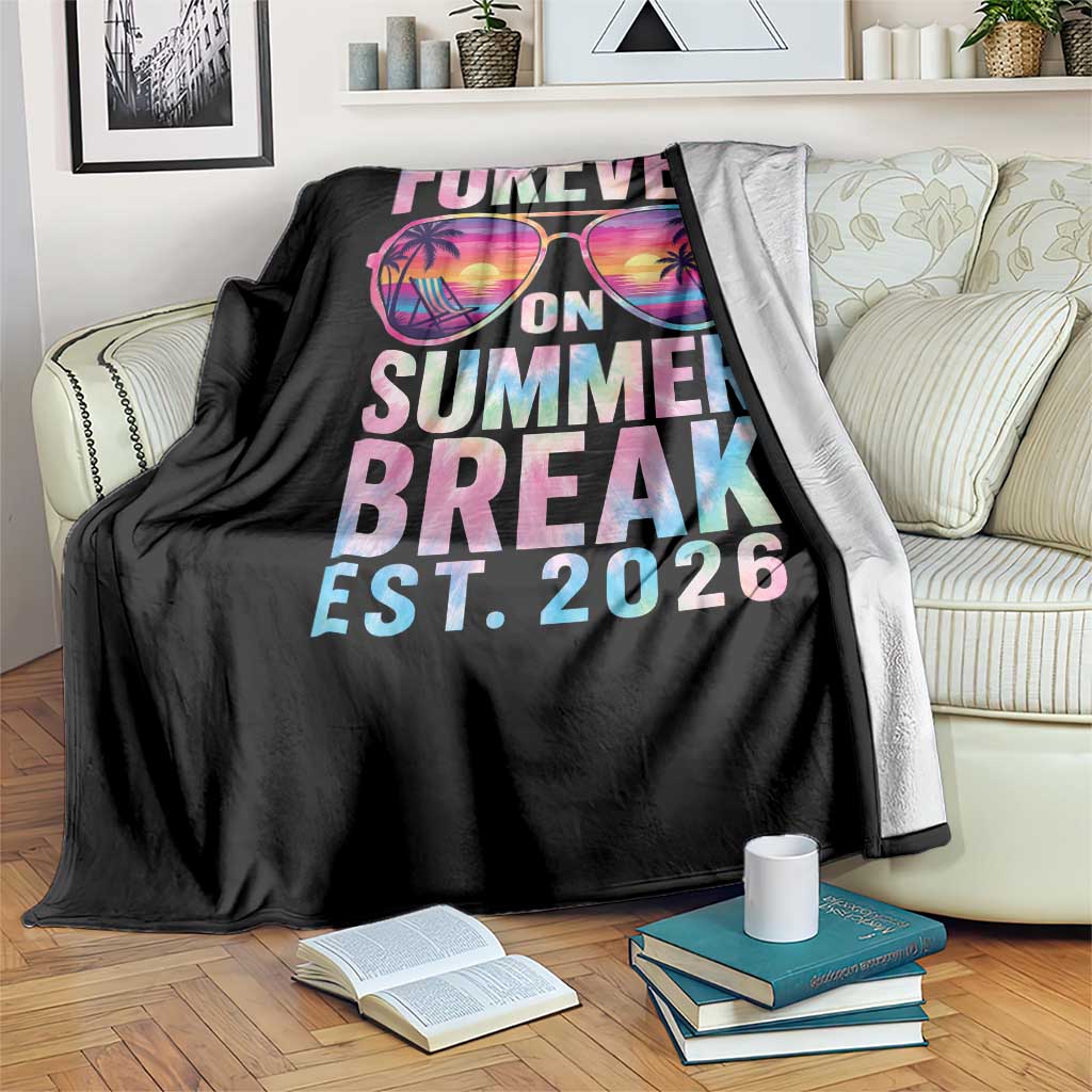 Retired Teacher Throw Blanket Forever On Summer Break Retirement 2026
