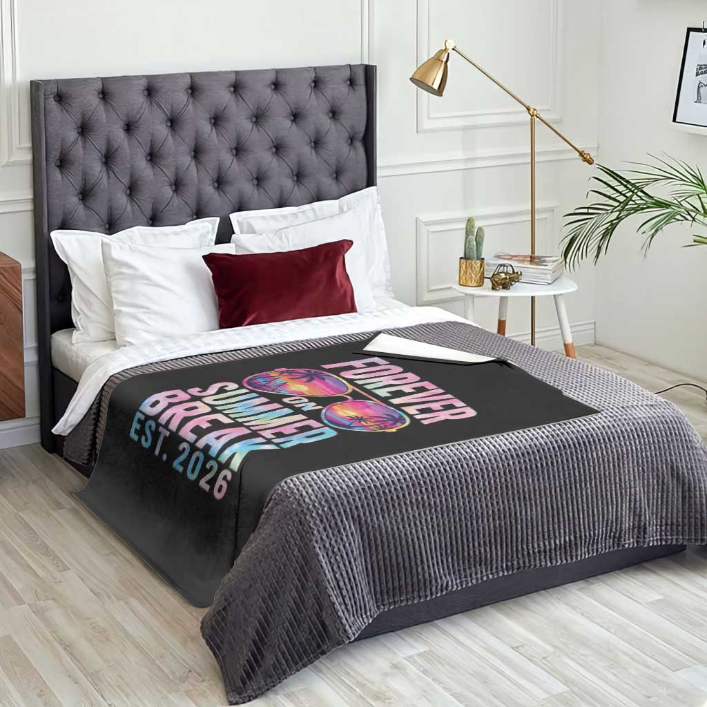 Retired Teacher Throw Blanket Forever On Summer Break Retirement 2026