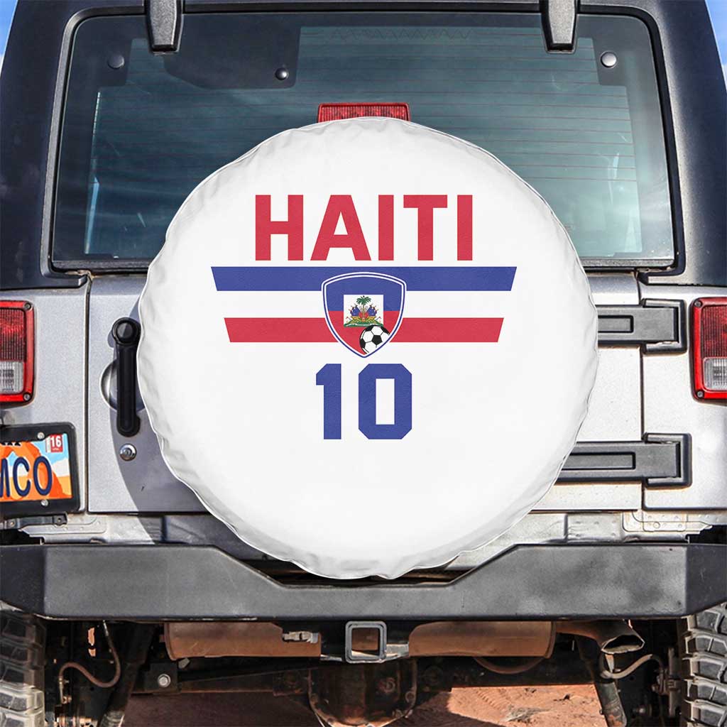 Haiti Haitian Flag Spare Tire Cover Proud Haitienne Cheer Country Favorite Spirit Game Caribbean Souvenir