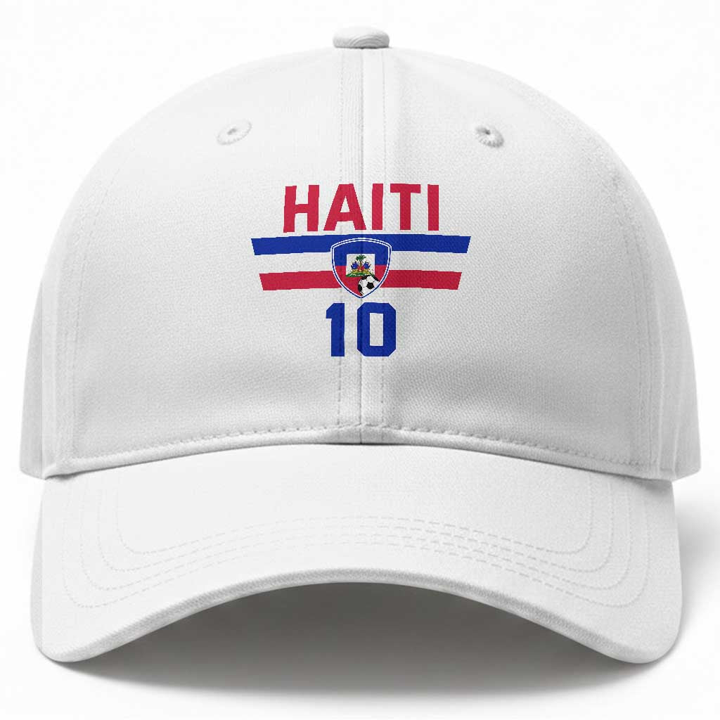 Haiti Haitian Flag Baseball Cap Proud Haitienne Cheer Country Favorite Spirit Game Caribbean Souvenir