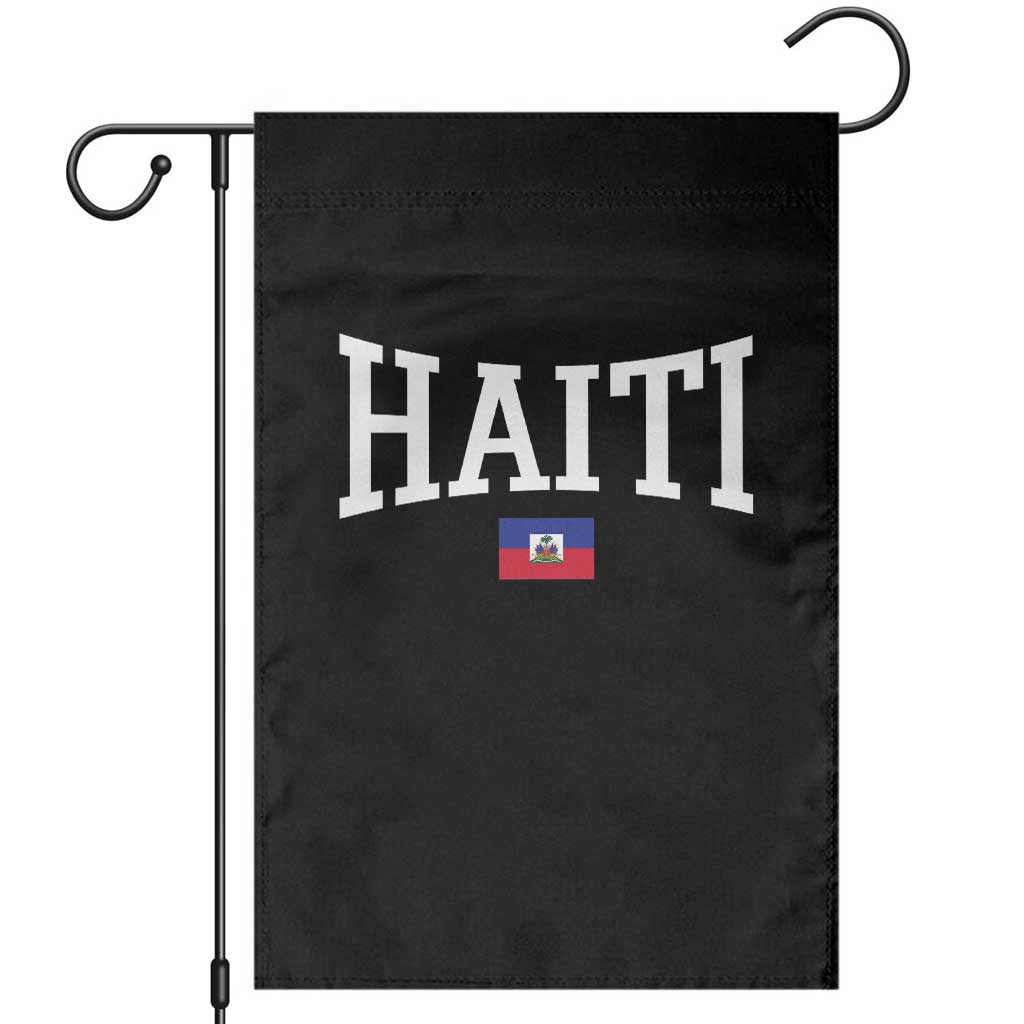 Haiti Haitian Flag Caribbean Souvenir Garden Flag Vintage Varsity Sports