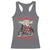 Motorcycle Biker Santa Christmas Racerback Tank Top Oh What Fun It is To Ride