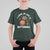 Thanksgiving Turkey Basketball Player T Shirt For Kid I Came In Like A Butterball - Wonder Print Shop