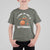 Thanksgiving Turkey Basketball Player T Shirt For Kid I Came In Like A Butterball - Wonder Print Shop