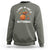 Thanksgiving Turkey Basketball Player Sweatshirt I Came In Like A Butterball - Wonder Print Shop