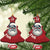 Funny Santa Christmas Ornament I Do It For The Ho's - Wonder Print Shop