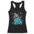 Christmas Penguin Racerback Tank Top Funny Animals Xmas Tree Lights Boys Kids