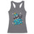 Christmas Penguin Racerback Tank Top Funny Animals Xmas Tree Lights Boys Kids