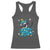 Christmas Penguin Racerback Tank Top Funny Animals Xmas Tree Lights Boys Kids