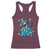 Christmas Penguin Racerback Tank Top Funny Animals Xmas Tree Lights Boys Kids