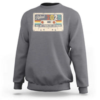 Retired 2025 Sweatshirt Not My Problem Anymore Retro Cassette