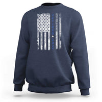 Retired 2025 Sweatshirt Not My Problem Anymore Vintage American Flag - Wonder Print Shop