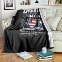 Liberia Independence Day July 26 Patriotic Pride Throw Blanket