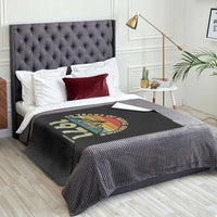 55th Birthday Throw Blanket Vintage 1971 Limited Edition 55 Year Old Gift