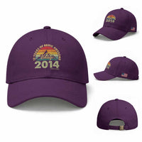12th Birthday Baseball Cap Vintage 2014 Limited Edition 12 Year Old Gift