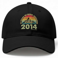 12th Birthday Baseball Cap Vintage 2014 Limited Edition 12 Year Old Gift