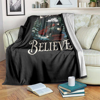 Polar Express Throw Blanket Christmas Believe - Wonder Print Shop
