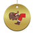 Funny Moo-Deng Christmas Christmas Ornament MooDengMas Xmas Baby Pygmy Hippo Cute Zoo For Family Tee - Wonder Print Shop