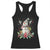 Christmas Snowman Racerback Tank Top Retro Winter Holiday Gift For Her