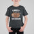 Funny Thanksgiving T Shirt For Kid Turkey and Touchdowns Football Season - Wonder Print Shop