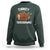 Funny Thanksgiving Sweatshirt Turkey and Touchdowns Football Season - Wonder Print Shop