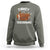 Funny Thanksgiving Sweatshirt Turkey and Touchdowns Football Season - Wonder Print Shop