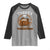 Thanksgiving Turkey And Touchdowns Football Season Raglan Shirt Game Day Outfits American Football Player Gift