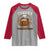 Thanksgiving Turkey And Touchdowns Football Season Raglan Shirt Game Day Outfits American Football Player Gift