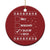 Funny Santa Christmas Ornament Nice Naughty I Swear I Tried Xmas List - Wonder Print Shop