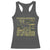 Hunting Racerback Tank Top I'm Into Fitness Fit'ness Deer In My Freezer Camo Flag