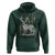 Deer Hunting American Camouflage Flag Hoodie