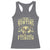 Fishing and Hunting Racerback Tank Top I'm Not Always Thinking About Hunting Wildlife Deer Lover