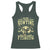 Fishing and Hunting Racerback Tank Top I'm Not Always Thinking About Hunting Wildlife Deer Lover