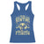 Fishing and Hunting Racerback Tank Top I'm Not Always Thinking About Hunting Wildlife Deer Lover