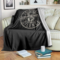 Funny Drummer Throw Blanket Musician Gift Percussion Lover - Wonder Print Shop