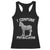 Rare Disease Awereness Racerback Tank Top Zebra Ribbon Cancer Warrior Gift