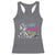 Rare Disease Awereness Racerback Tank Top I Love Someone Rare Zebra Ribbon