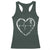 CHD Heart Disease Awareness Racerback Tank Top Wear Red Keep The Beat Heart Health