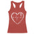 CHD Heart Disease Awareness Racerback Tank Top Wear Red Keep The Beat Heart Health