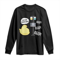 Bunny Nurse Long Sleeve Shirt Funny Peep Nursing Easter Nurse Gift - Wonder Print Shop
